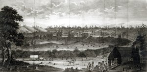 Encampment of the Convention Army, from 